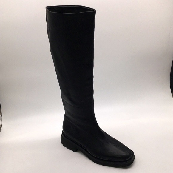 Vince Shoes - Vince Rune Slouch Boots Size 9 Black